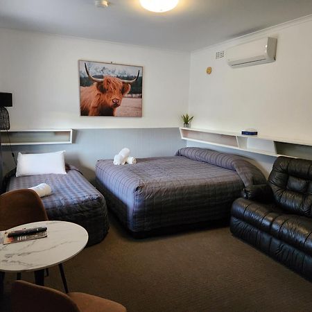 Calder Family Motel Bendigo Zewnętrze zdjęcie