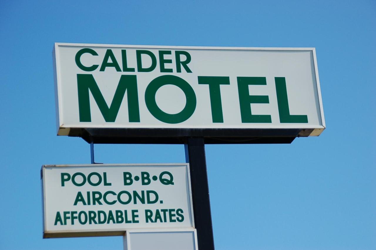 Calder Family Motel Bendigo Zewnętrze zdjęcie
