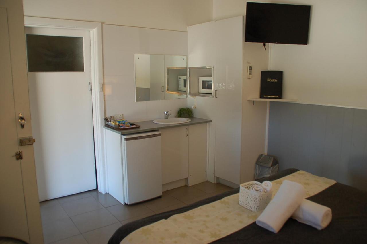 Calder Family Motel Bendigo Zewnętrze zdjęcie