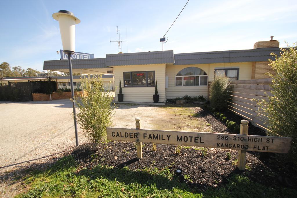 Calder Family Motel Bendigo Zewnętrze zdjęcie