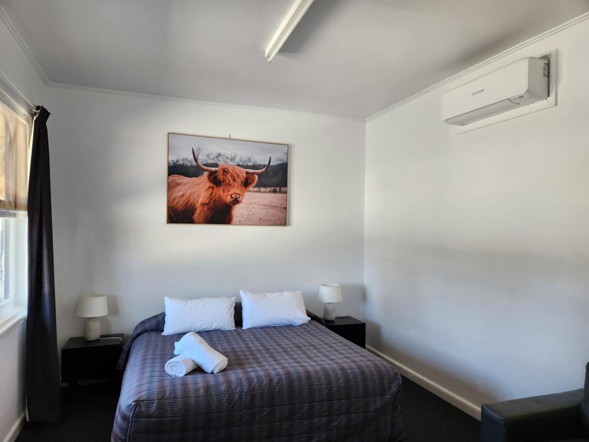 Calder Family Motel Bendigo Zewnętrze zdjęcie
