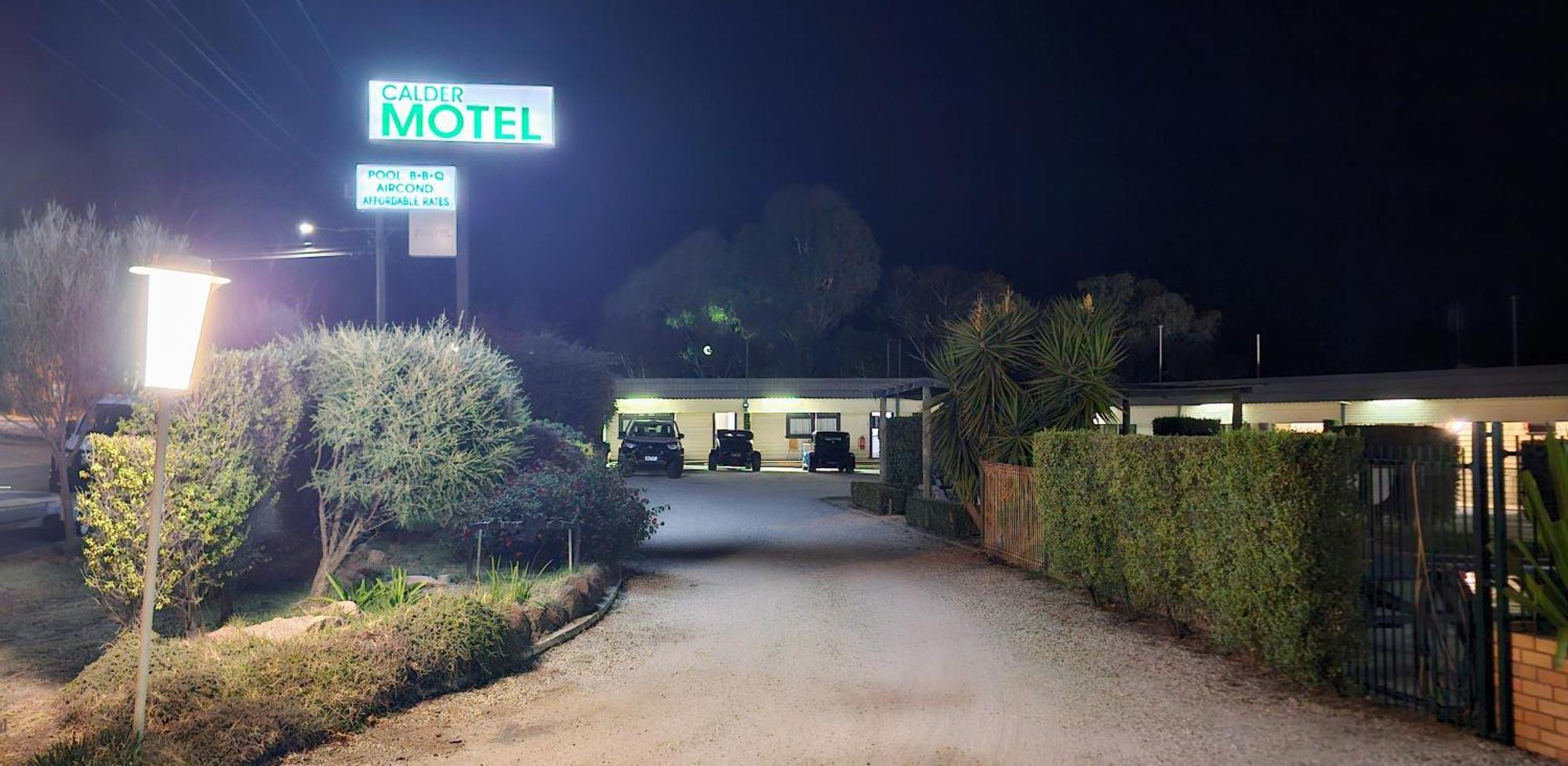 Calder Family Motel Bendigo Zewnętrze zdjęcie