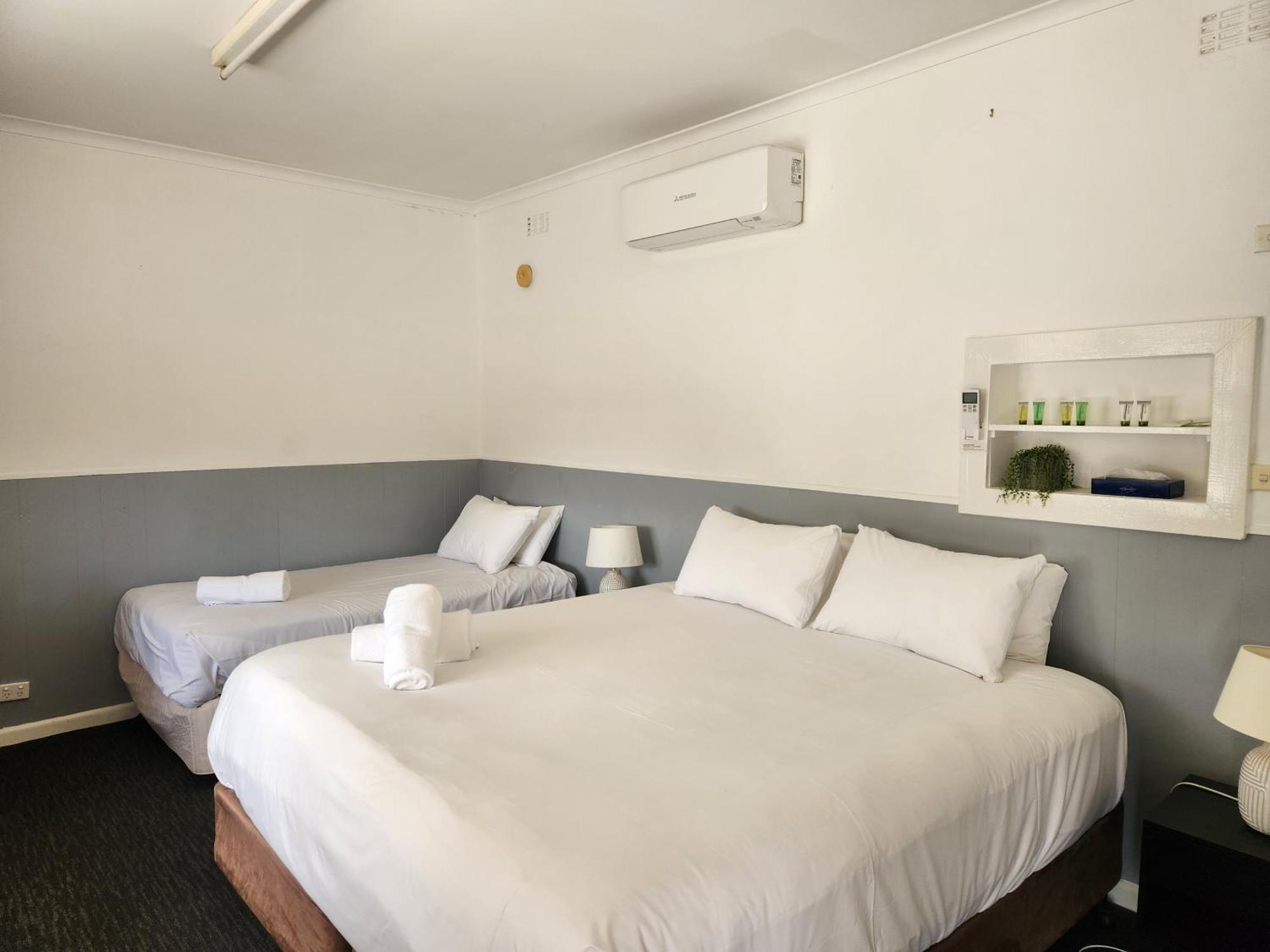 Calder Family Motel Bendigo Zewnętrze zdjęcie