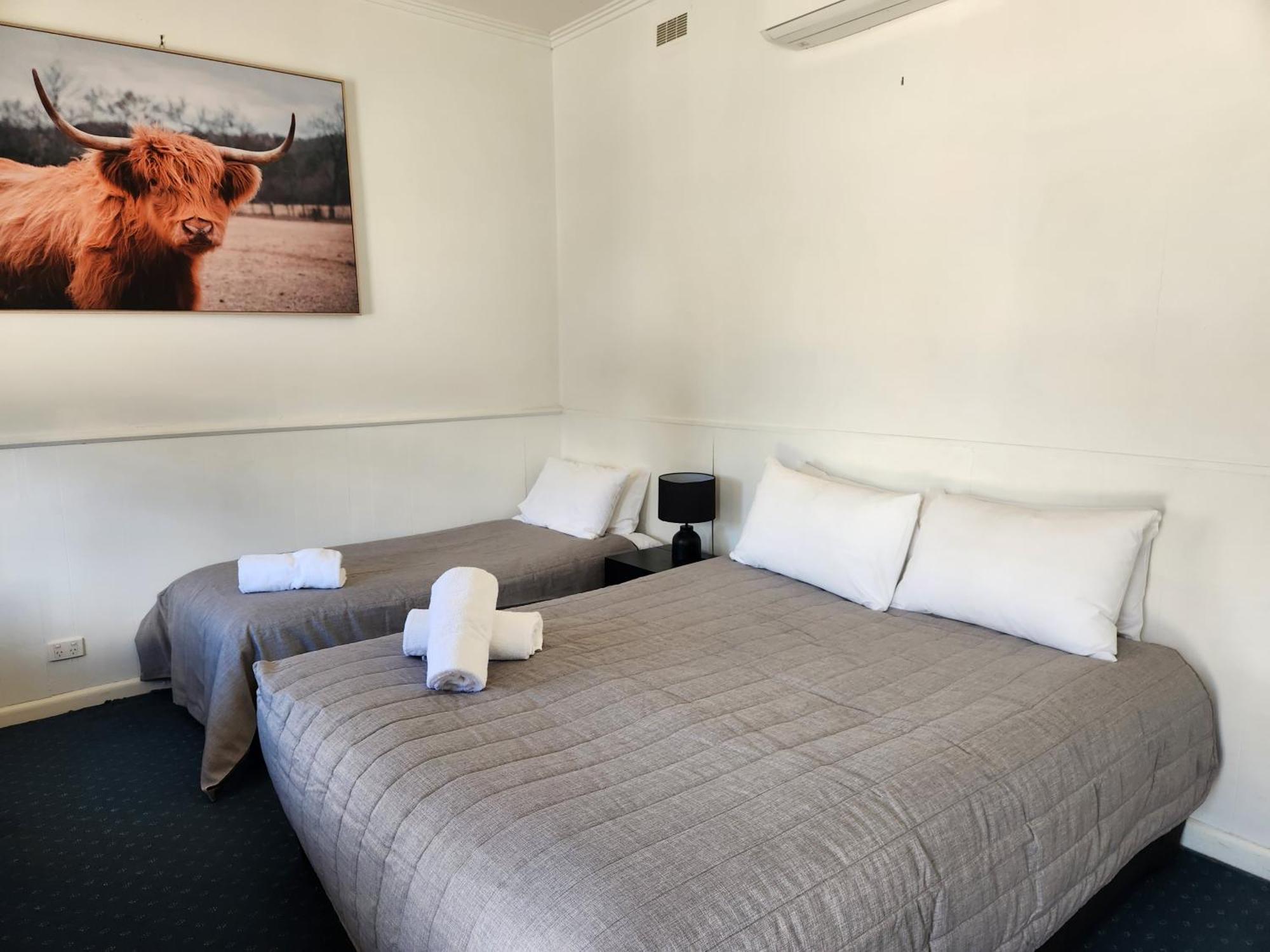 Calder Family Motel Bendigo Zewnętrze zdjęcie