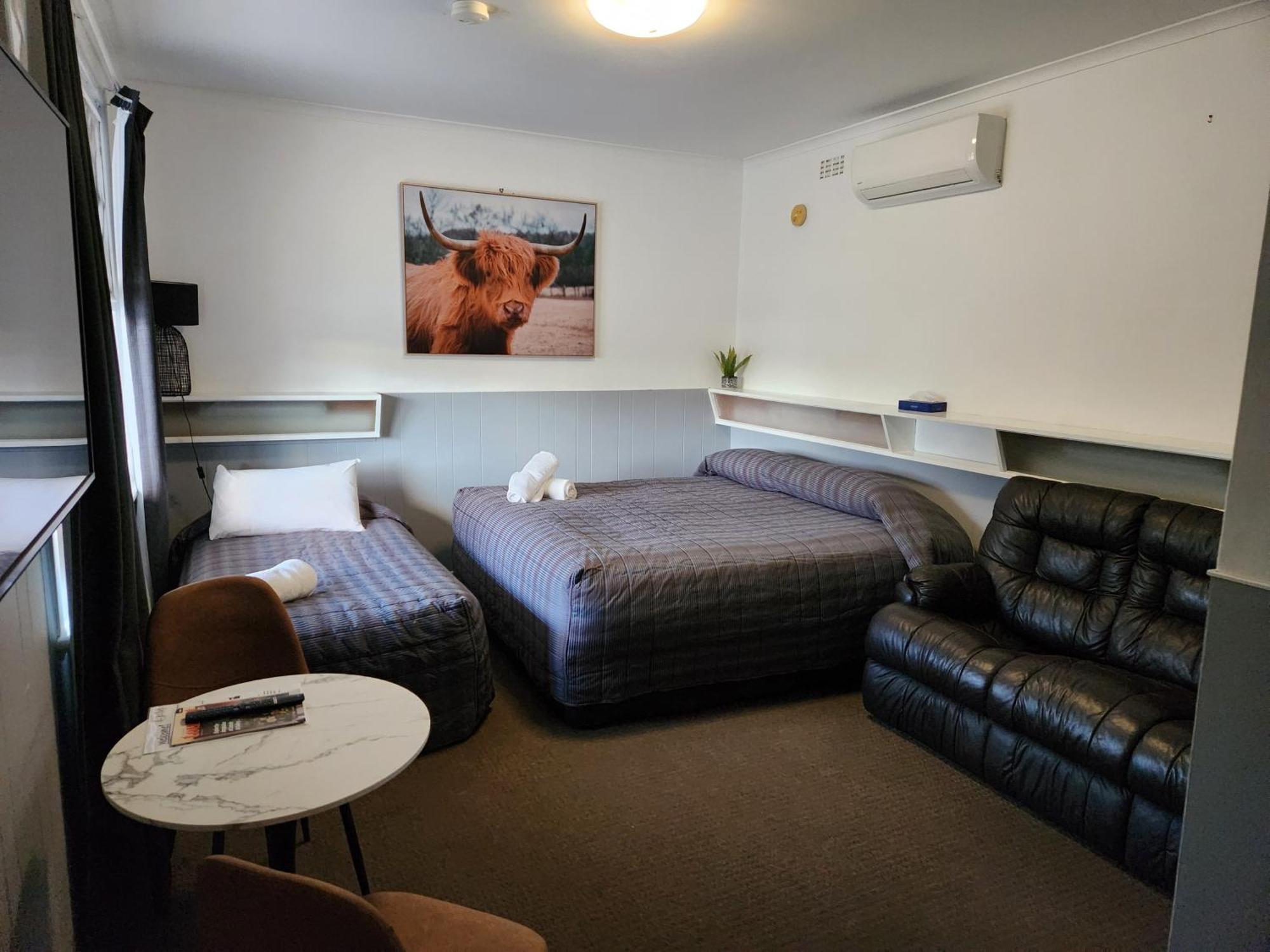 Calder Family Motel Bendigo Zewnętrze zdjęcie