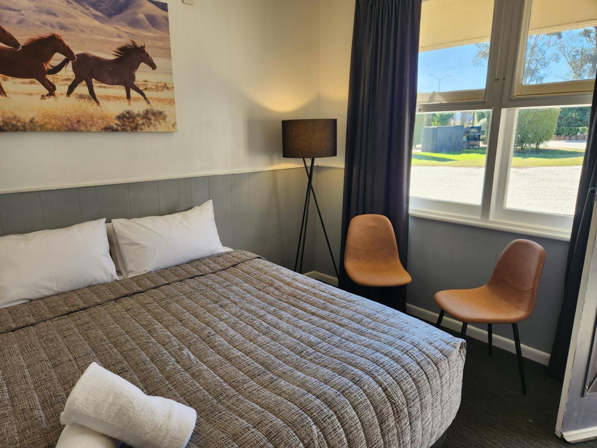Calder Family Motel Bendigo Zewnętrze zdjęcie