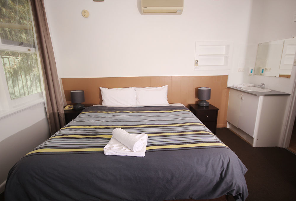 Calder Family Motel Bendigo Zewnętrze zdjęcie